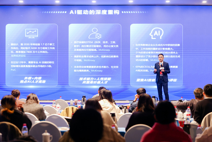 台达中国人资长吴育豪在HRTech”未来人力资源科技论坛“中分享台达人力资源数字化转型的前瞻理念与落地经验 台达中国人资长吴育豪在HRTech”未来人力资源科技论坛“中分享台达人力资源数字化转型的前瞻理念与落地经验