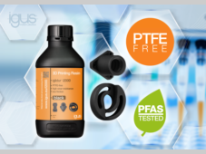 igus推出新型无PTFE的3D打印树脂，耐磨率提升高达122倍