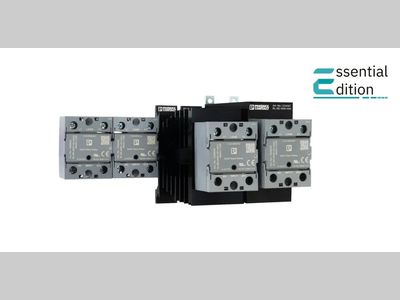 菲尼克斯电气EE SSR大电流固态继电器重磅上市！