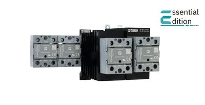 菲尼克斯电气EE SSR大电流固态继电器重磅上市！