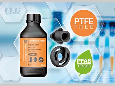 igus新型3D打印树脂 为3D打印耐磨部件注入强心剂