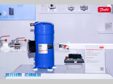 丹佛斯VCH系列变频压缩机：专为中国机房空调设计 - 能效新标，静享其成