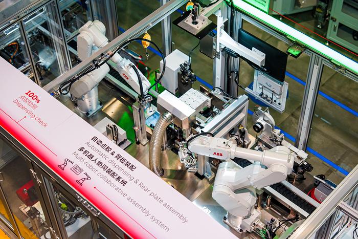 Tmax XT6 智能生产线 Tmax XT6 智能生产线