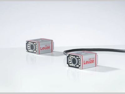 劳易测紧凑型DCR 100i系列条码阅读器，轻松实现灵活检测