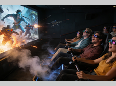 当阿凡达穿越银幕！伦茨驱动方案让4D游乐体验突破边界