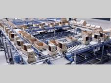 诺德传动丨小单元，高流转：解锁小型件输送系统