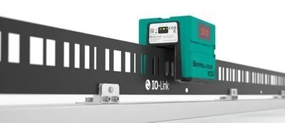 倍加福全新带IO-Link接口WCS位置编码系统，为IIoT注入可靠“位置感知”