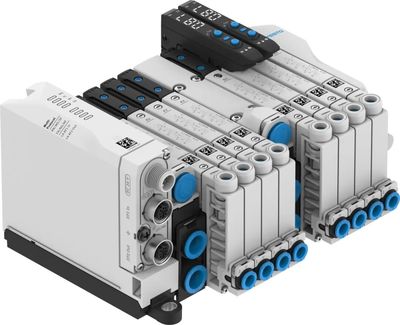 费斯托丨告别空间焦虑！ CTED多协议紧凑型接口在方寸之间将性能拉满