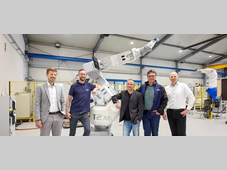 倍福应用案例 | EPX 系列 EtherCAT 端子盒在喷涂机器人领域的应用