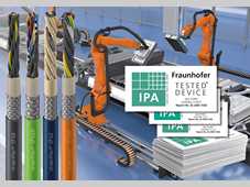 igus丨238款chainflex高柔性电缆获干燥无尘室使用认证