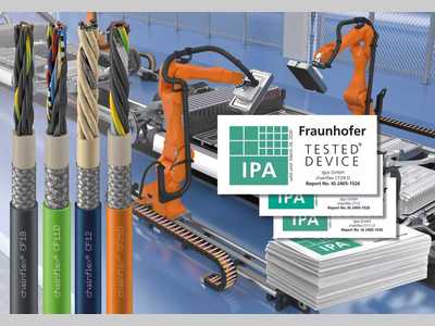 igus丨238款chainflex高柔性电缆获干燥无尘室使用认证