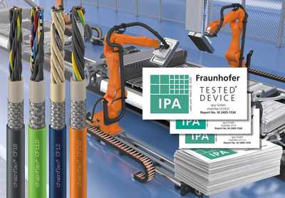 igus丨238款chainflex高柔性电缆获干燥无尘室使用认证