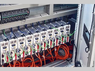 应用案例 | 倍福基于 PC 的控制技术助力提升电动汽车扁线电机生产效率