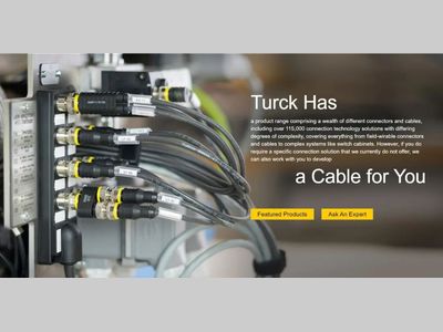 即插即用，随需应变——图尔克工业连接器，让连接更自由