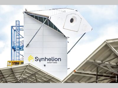 倍福应用案例 | 基于 PC 控制的规模化太阳能燃料合成系统