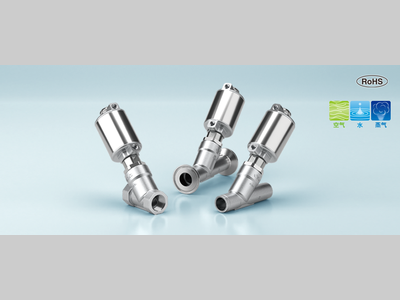 SMC气控型 角座阀丨卡箍/对焊灵活装，优“通”耐用千万次