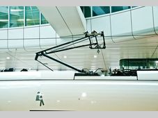 赋能轨道智能运维！堡盟视觉定位技术筑牢受电弓检修安全防线