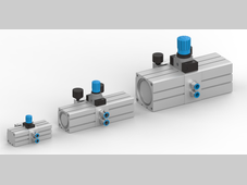 压力给足，Festo PBPA 高性比增压缸，实力硬“缸”！