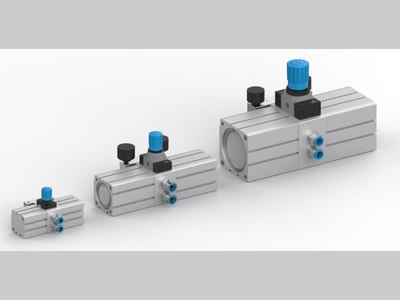 压力性能向上，成本压力向下，Festo PBPA增压缸实力硬“缸”！