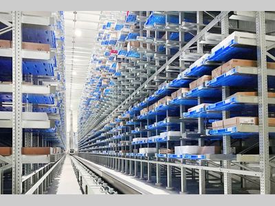 应用案例｜劳易测条码定位系统助力Früchte Jork自动化冷库稳定运行