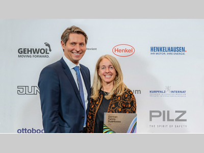 皮尔磁入选《德国家族企业的秘密》