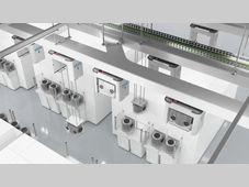 倍加福 | 半导体AMHS天车定位：从条形码到二维码，PXV定位系统解锁智造精准密码