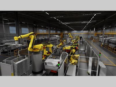 跨越虚实鸿沟 | 发那科携手英伟达，共推物理AI与数字孪生技术发展