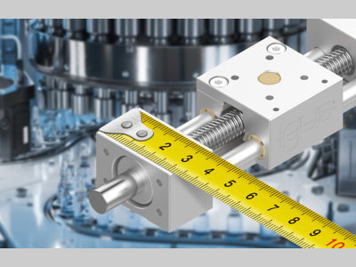 igus丨得益于采用丝杠驱动的新型微型直线滑动平台，在极小空间内亦可实现卓越性能