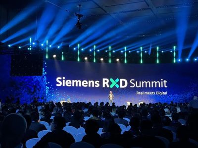 西门子RXD大会（Real Meets Digital）｜西门子锚定工业AI“操作系统”，发布新技术并拓展伙伴合作！