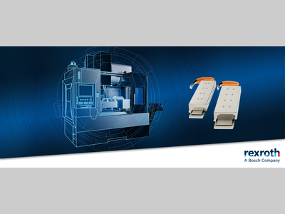 博世力士乐MLF系列直线电机，赋能机床行业新高度！