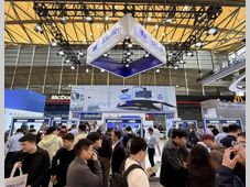 刷爆ins的上海机器视觉展台，堡盟视觉技术狠活拉满！