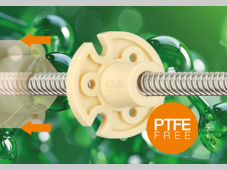 经过PFAS检测：新型dryspin®丝杠螺母可快速更换