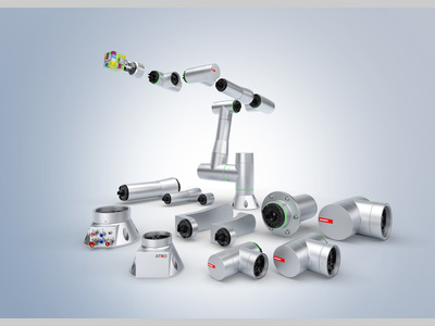 倍福机器人系统斩获大奖—ATRO 模块化机器人荣获 2026 年度创新奖