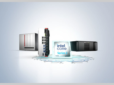 倍福全新推出搭载 Intel® Core™ 处理器（系列 2）的工业 PC