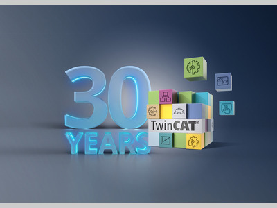 倍福 TwinCAT — “三十而立”