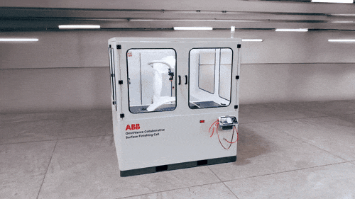 ABB机器人推出全新自动化表面精加工工作站