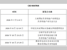 从CIEI EXPO到 CIEI MAX 具身启元 智链全球｜CIEI战略升维，打造具身智能全生态矩阵