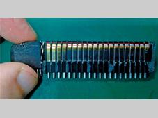 基于Mirco USB连接器接插件镀金层质量问题分析与解决对策研究