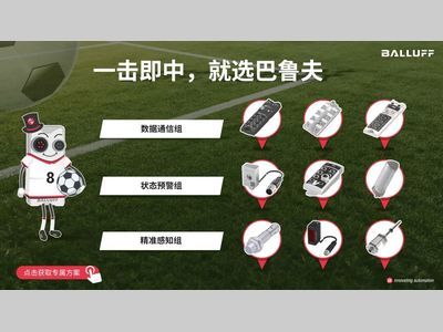 世界杯战术实战！巴鲁夫三大战术组助您稳住工业自动化产线