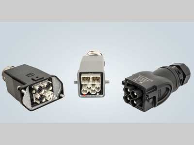 浩亭发布全新 Han® 4B 系列连接器