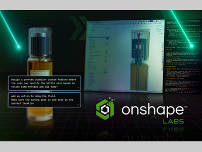 PTC推出Onshape Labs，加速AI融入产品开发流程