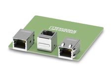 菲尼克斯电气 | RJ45集成网络隔离变压器插座，完美解决工业以太网通病