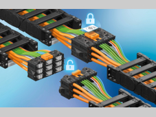 为拖链提供更强安全保障：igus推出用于模块化接头（Module Connect）的RFID锁