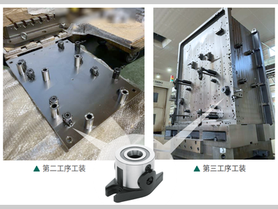 IMAO今尾通过可定位的下拉式夹具将工件准备时间缩短至1/4！加工过程中工序过度时无需移动夹具！