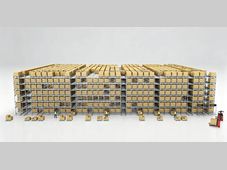 冷链仓储的“空间革命” | 林德S-MATIC cube四向车立体库