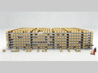冷链仓储的“空间革命” | 林德S-MATIC cube四向车立体库