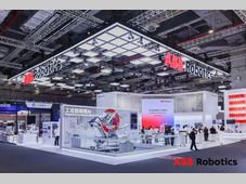 ABB机器人工博会发布工业级物理AI与多款新品
