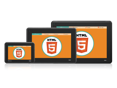 内置HTML5可视化技术的X2 Web人机