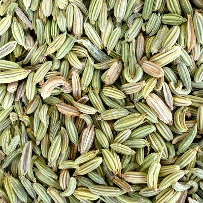 小茴香及其盐制品定性定量研究