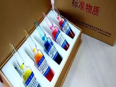 标准物质的期间核查